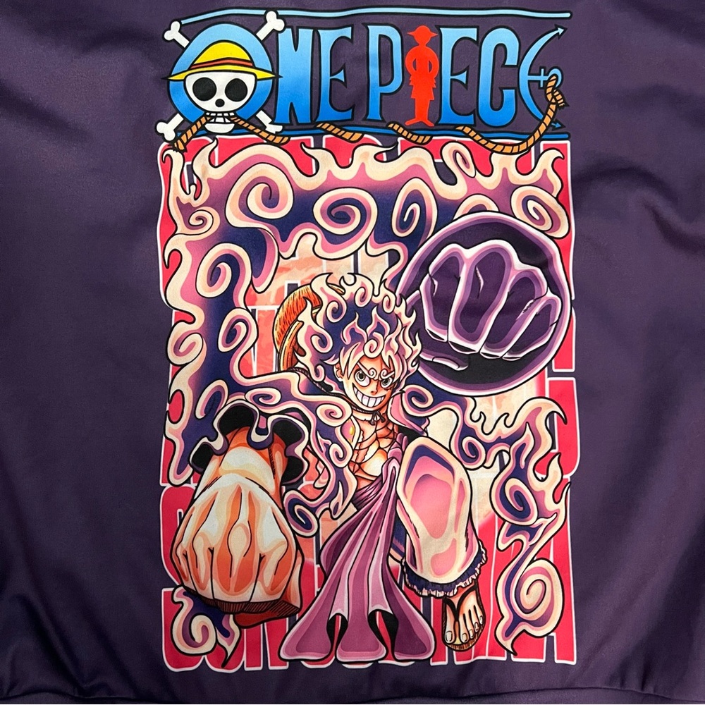 Anime Ape Street Wear Hoodie Gear 5th Luffy One Piece 2XL EUC